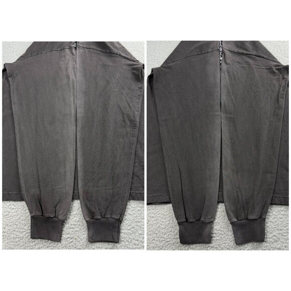 Cactus Store T Shirt Mens Medium Grey Stone Eaters True Mineral Long Sleeve LA 1 - Picture 7 of 9